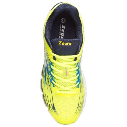 Кросівки Zeus SCARPA FLASH 1.8 GIAFL Z00730 колір: жовтий/мультиколор