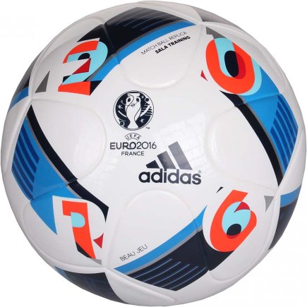 Мяч для футзала ADIDAS FUTSAL BEAU JEU TRAINING AC5446 цвет: мультиколор (официальная гарантия) размер 4