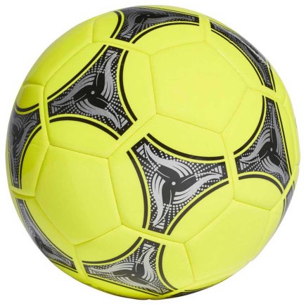 Мяч футбольный Adidas Conext 19 Capitano DN8639 размер 4 цвет: желтый (официальная гарантия)
