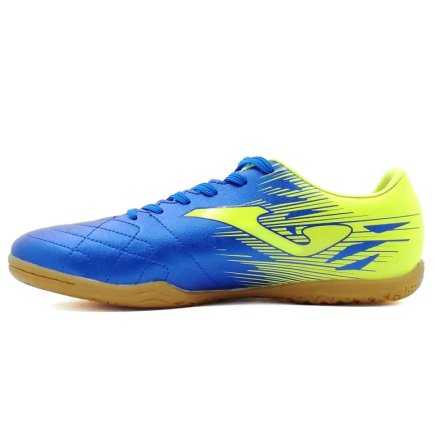 Обувь для зала Joma VULCANO 804 VULW.804.IN цвет: голубой/салатовый (официальная гарантия)