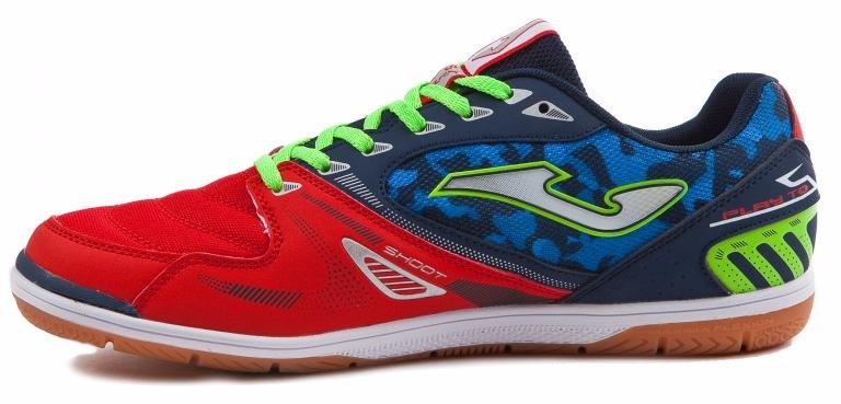 Взуття для залу (футзалки Джома) Joma SALA MAX JR SMAJS.716.IN дитячі колір: темно-синій/червоний