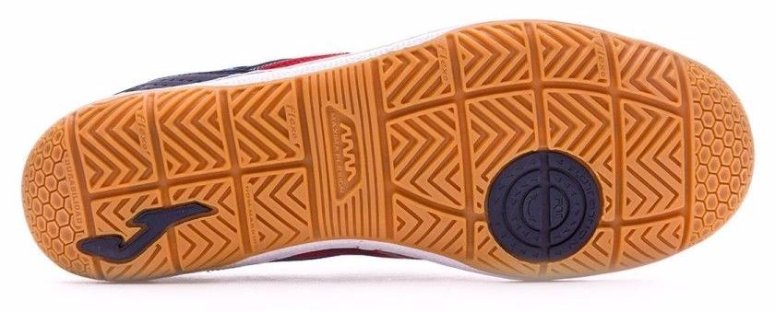 Взуття для залу (футзалки Джома) Joma SALA MAX JR SMAJS.716.IN дитячі колір: темно-синій/червоний