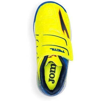 Взуття для залу (футзалки Джома) Joma TACTIL JR TACW.811.IN дитячі колір: синій/жовтий