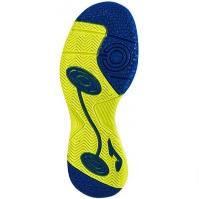 Взуття для залу (футзалки Джома) Joma TACTIL JR TACW.811.IN дитячі колір: синій/жовтий
