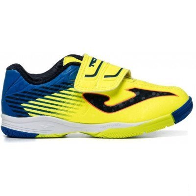 Взуття для залу (футзалки Джома) Joma TACTIL JR TACW.811.IN дитячі колір: синій/жовтий