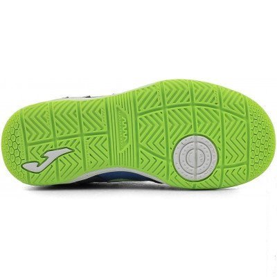 Обувь для зала (футзалки) Joma TOP FLEX JR TOPJS.903.IN детские цвет: синий