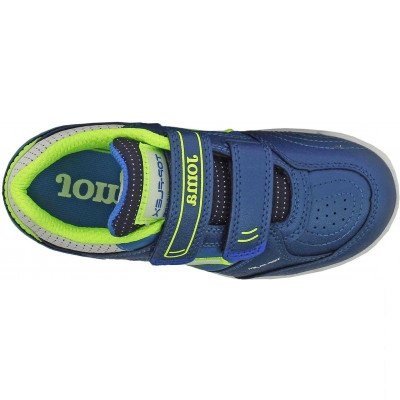 Обувь для зала (футзалки) Joma TOP FLEX JR TOPJS.903.IN детские цвет: синий