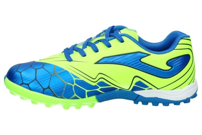 Сороконіжки Joma SUPER COPA JR SCJS.805.TF дитячі колір: блакитний/зелений
