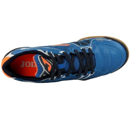 Обувь для зала (футзалки Джома) Joma Maxima MAXS.904.IN цвет: синий