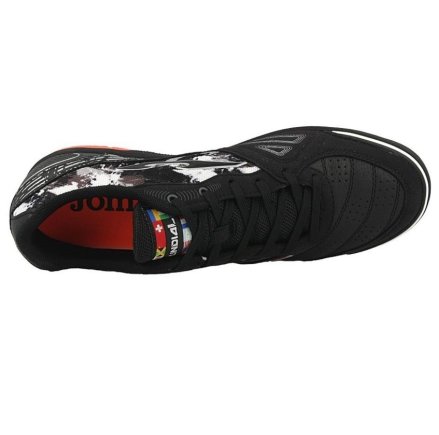 Взуття для залу (футзалки Джома) Joma MUNDIAL MUNW.801.IN колір: чорний