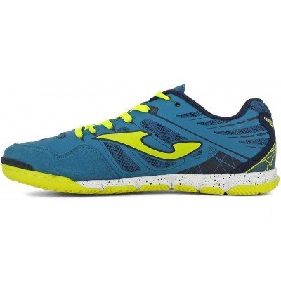 Обувь для зала (футзалки Джома) Joma SUPER REGATE SREGS.915.IN цвет: бирюзовый