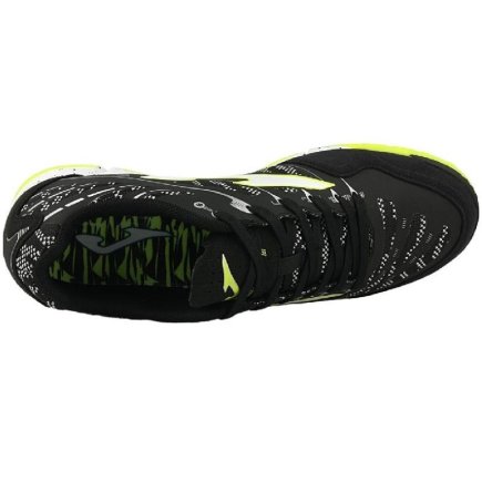 Обувь для зала (футзалки Джома) Joma SUPER REGATE SREGW.801.IN цвет: черный