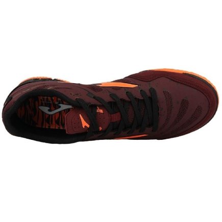 Обувь для зала (футзалки Джома) Joma SUPER REGATE SREGW.821.IN цвет: бордовый
