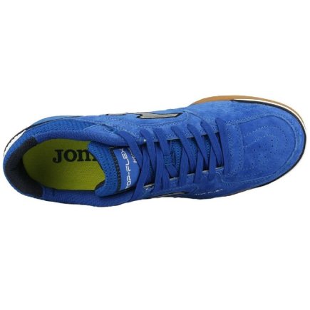 Обувь для зала (футзалки) Joma TOP FLEX NOBUCK TOPNS.904.IN цвет: синий