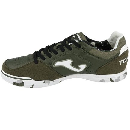 Взуття для залу (футзалки) Joma TOP FLEX TOPS.923.IN колір: хакі