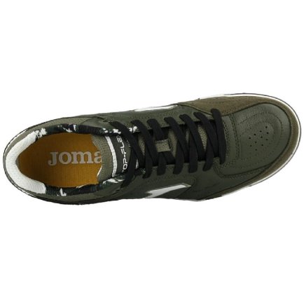 Взуття для залу (футзалки) Joma TOP FLEX TOPS.923.IN колір: хакі