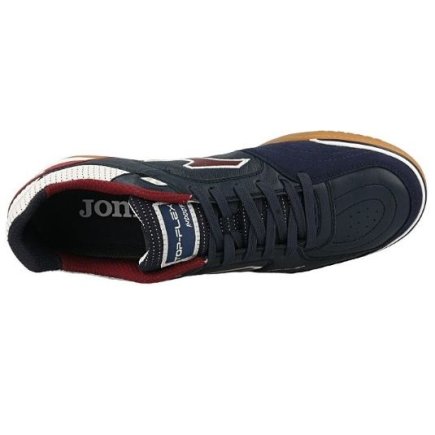 Обувь для зала (футзалки) Joma TOP FLEX TOPS.933.IN цвет: темно-синий