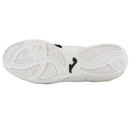 Обувь для зала (футзалки) Joma TOP FLEX TOPW.802.IN цвет: белый/черный