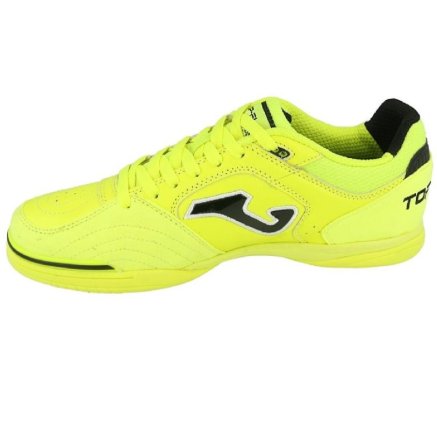 Обувь для зала (футзалки) Joma TOP FLEX TOPW.811.IN цвет: желтый