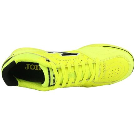 Обувь для зала (футзалки) Joma TOP FLEX TOPW.811.IN цвет: желтый