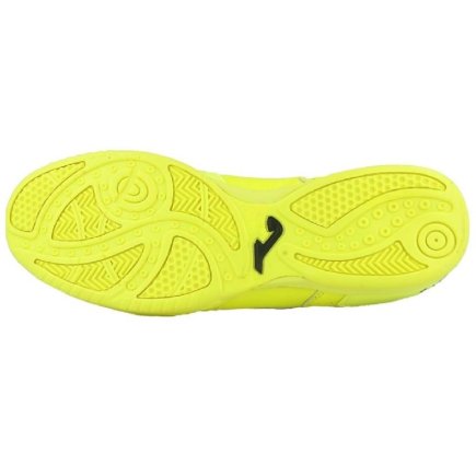 Обувь для зала (футзалки) Joma TOP FLEX TOPW.811.IN цвет: желтый