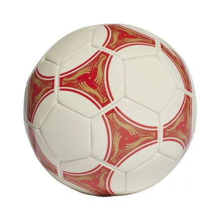 Мяч футбольный Adidas Conext 19 Capitano DN8640 размер 5 цвет: белый/красный (официальная гарантия)