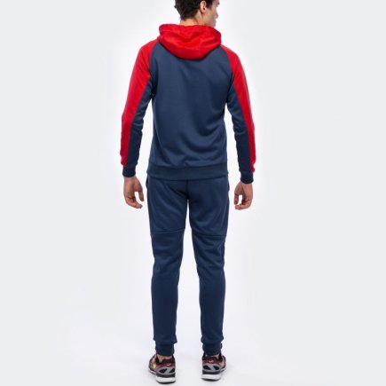 Спортивный костюм Joma ESSENTIAL 101019.306 цвет: темно-синий/красный