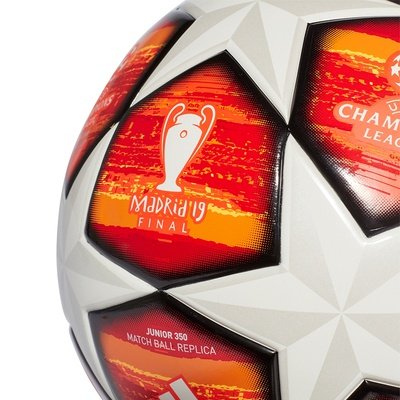 Мяч футбольный Adidas FINALE M J350 DN8681 размер 5 цвет: оранжевый/белый (официальная гарантия)