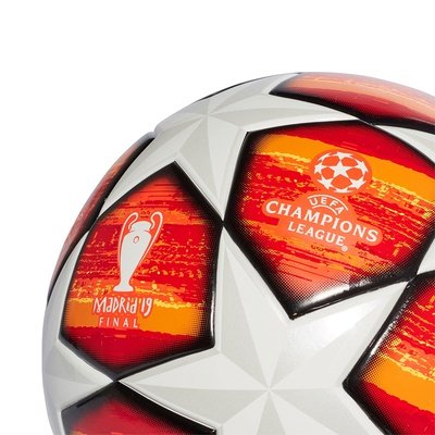 М'яч футбольний Adidas FINALE M J290 DN8682 Розмір 4 колір: помаранчевий/білий (офіційна гарантія)