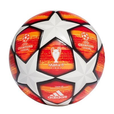 М'яч футбольний Adidas FINALE M J290 DN8682 Розмір 4 колір: помаранчевий/білий (офіційна гарантія)