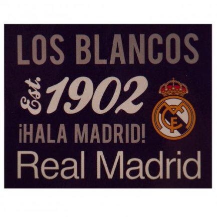 Ковдра флісова Реал Мадрид Real Madrid FC
