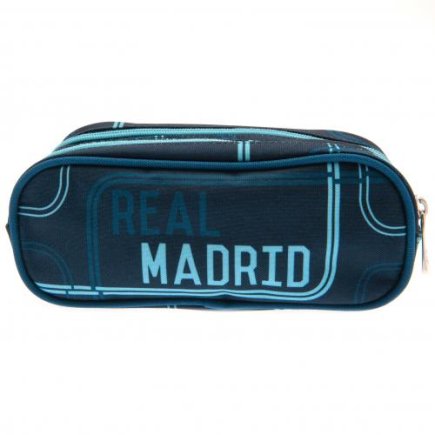 Пенал Реал Real Madrid F.C. Double Zip Pencil Case