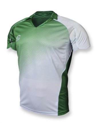 Футбольна форма Europaw mod № 007 зелено-біла