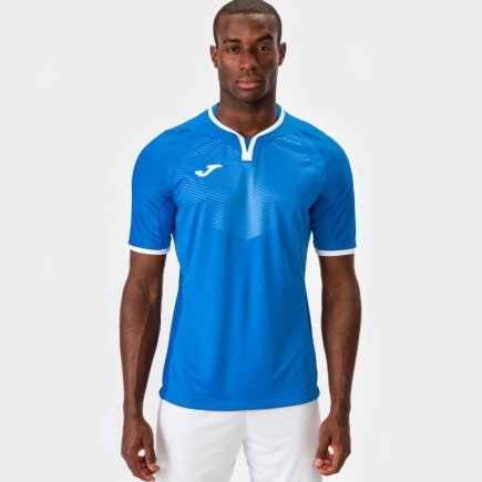 Футболка ігрова Joma MUNDIAL 101104.702 колір: синій/білий