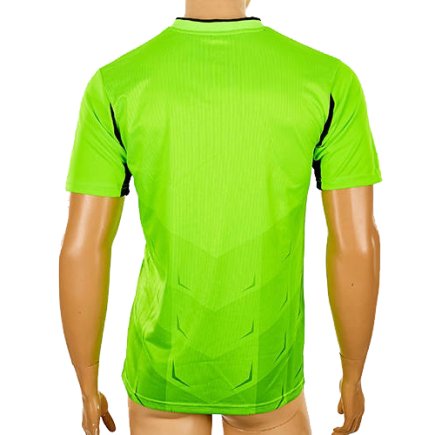 Футбольная форма подростковая цвет: салатовый/черный