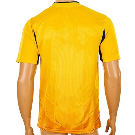 Футбольная форма Rhomb SPORT подростковая цвет: желтый/темно-синий