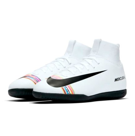 Взуття для залу (футзалки) Nike CR7 Jr. Mercurial SUPERFLYX 6 Club IC AJ3087-109 (офіційна гарантія)