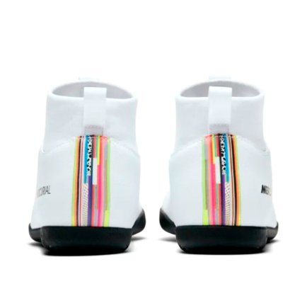 Обувь для зала (футзалки) Nike CR7 Jr. Mercurial SUPERFLYX 6 Club IC AJ3087-109 (официальная гарантия)