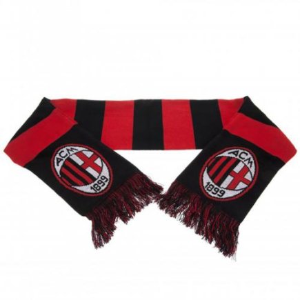 Шарф футбольный Милан A.C. Milan Bar Scarf
