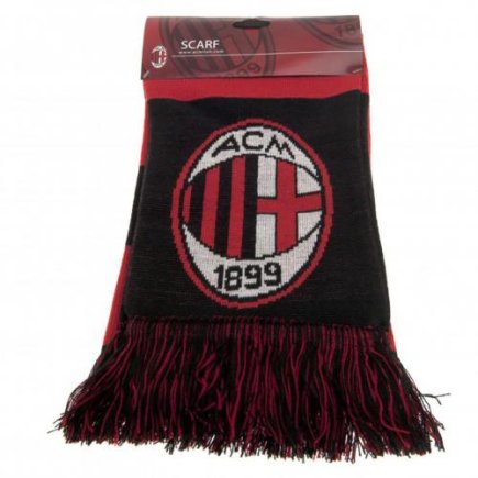 Шарф футбольный Милан A.C. Milan Bar Scarf