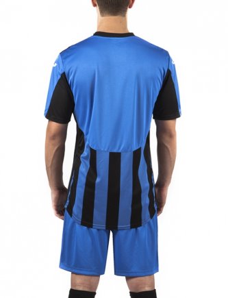 Футболка ігрова Joma COPA 100001.701 колір: чорний/синій