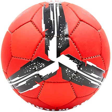 М'яч футбольний Milan червоно-чорний розмір 5
