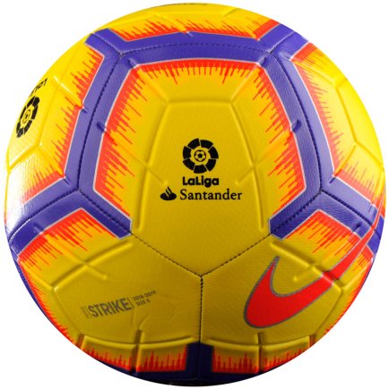 М'яч футбольний Nike LL NK STRK-FA18 SC3313-710 (офіційна гарантія) Розмір 5