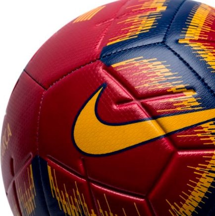 Мяч футбольный Nike FC Barcelona Strike SC3365-610 (официальная гарантия) размер 4