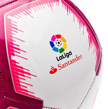 М'яч футбольний Nike La Liga Pitch SC3318-100 Розмір 4 (офіційна гарантія)
