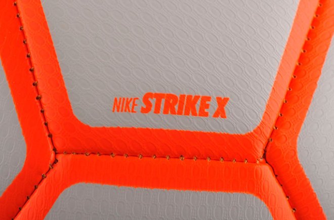 М'яч футбольний Nike Strike X SC3506-100 Розмір 3