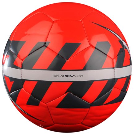 Мяч футбольный Nike Hypervenom React SC2736-671 размер 4 (официальная гарантия)