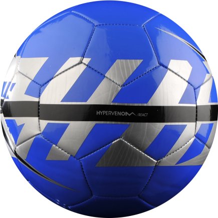 М'яч футбольний Nike React Football SC2736-410 Розмір 5 (офіційна гарантія)