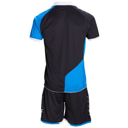Футбольная форма Zeus KIT GRYFON цвет: черный/голубой