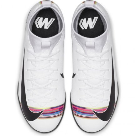 Сороконожки Nike CR7 Jr. Mercurial SUPERFLYX 6 Academy TF AJ3112-109 (официальная гарантия) - Официальная Продукция